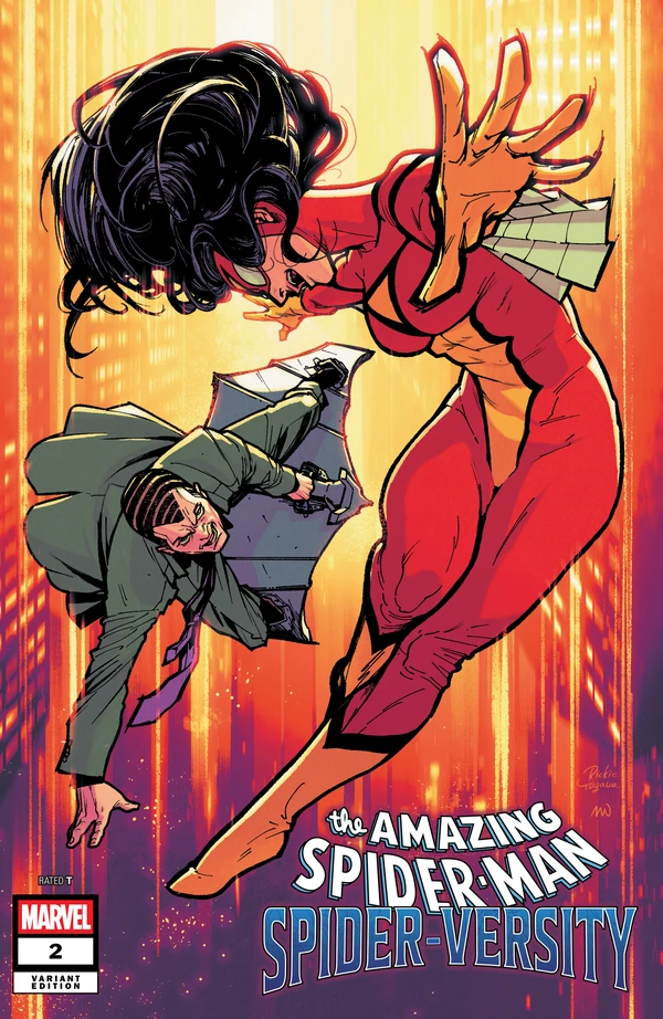 Amazing Spider-Man: Spider-Versity: Rickie Yagawa Variant #2 - Cover 3